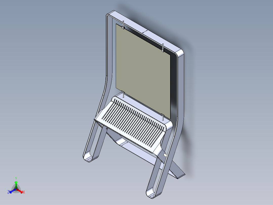 钣金项目-展示主视图