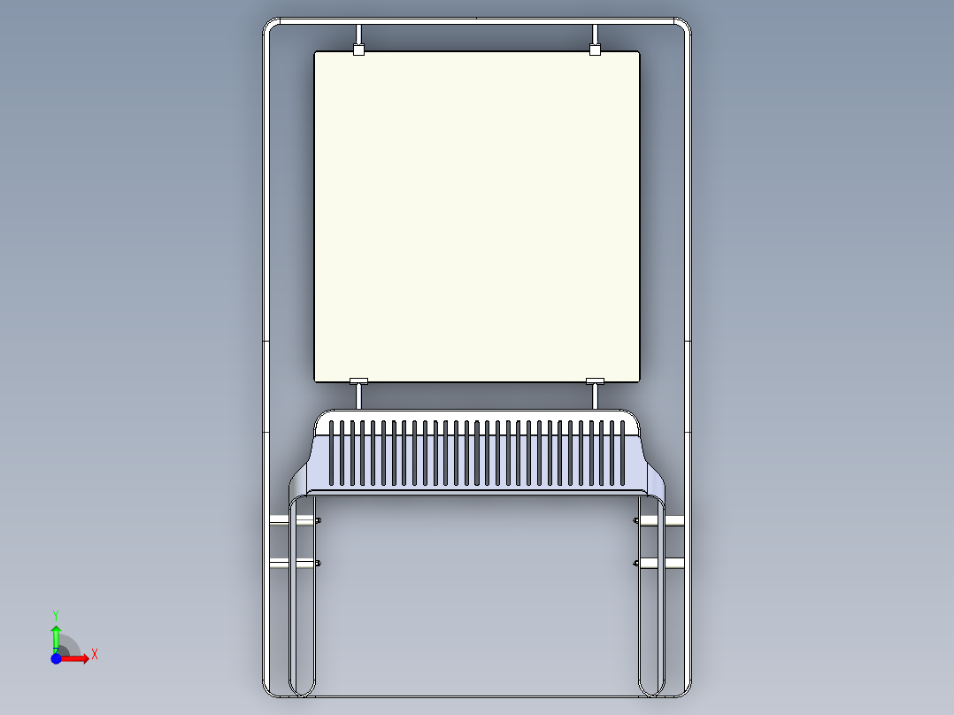 钣金项目-展示前视图
