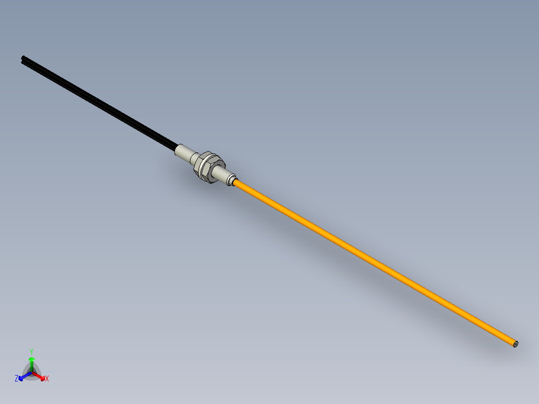 光纤元件漫反射型FR-D323-L主视图