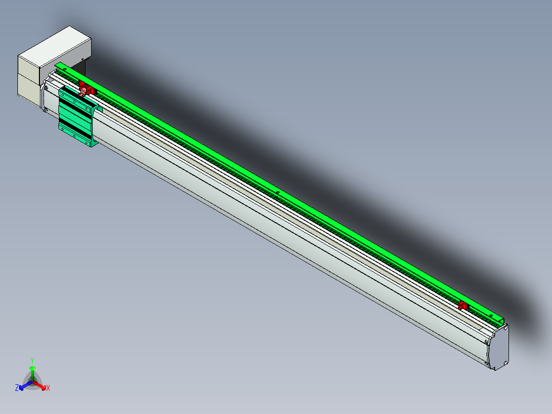 威洛博VBF10-L45-S1100-BRD-P40-C4主视图