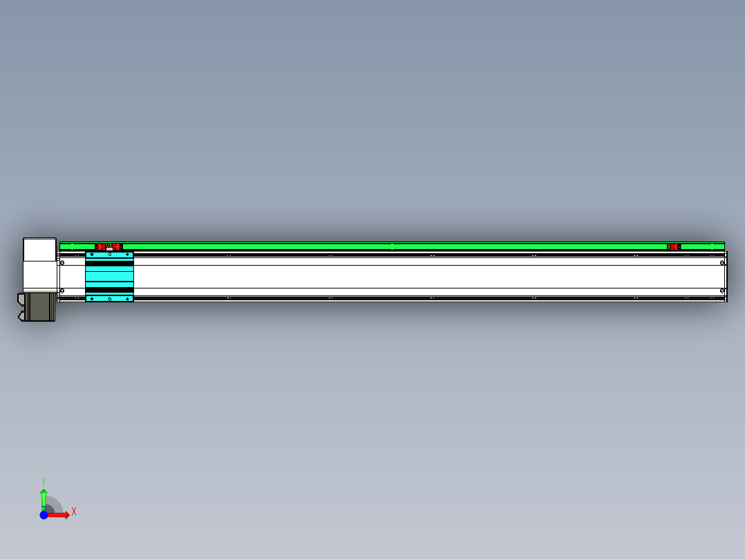 威洛博VBF10-L45-S1100-BRD-P40-C4前视图