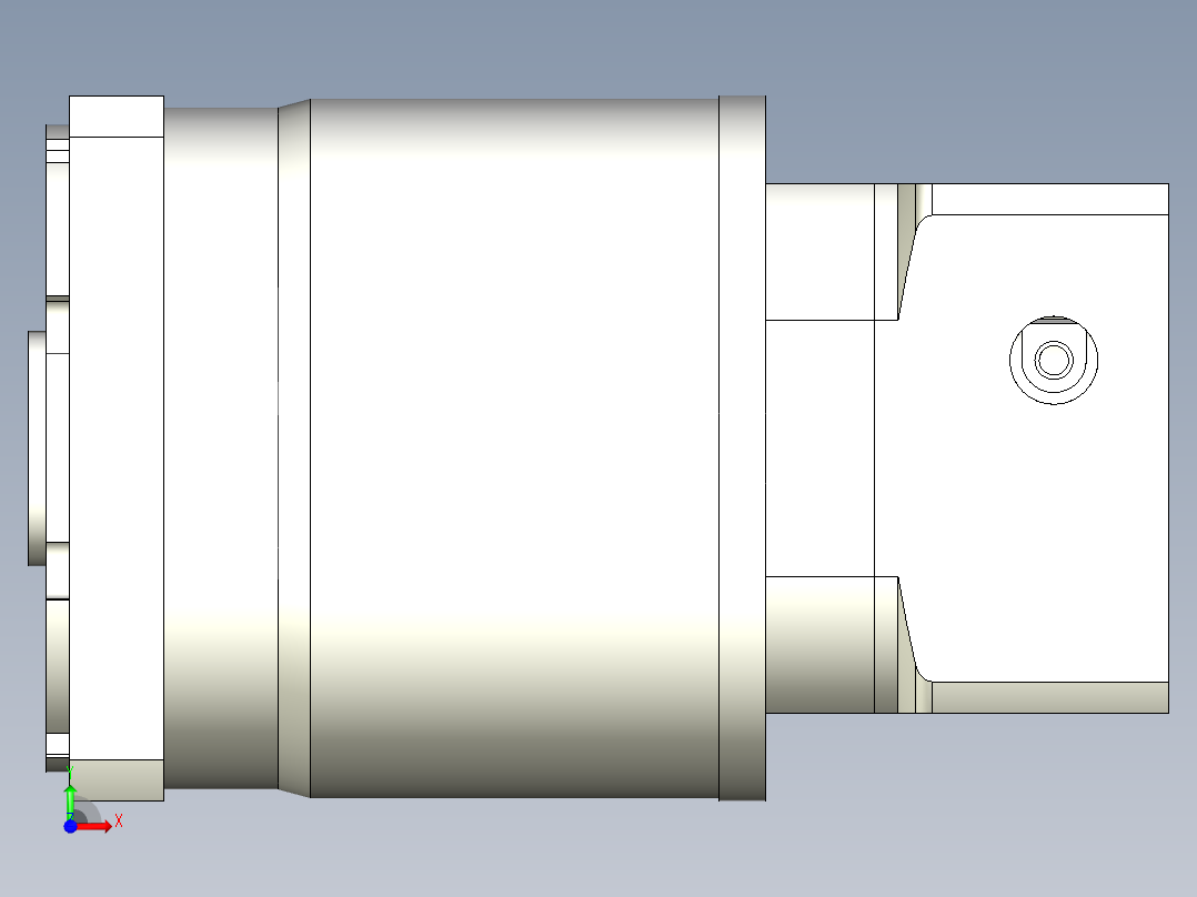 直齿孔PLF120-L3-LC 14-73-98.43-M6.stp前视图