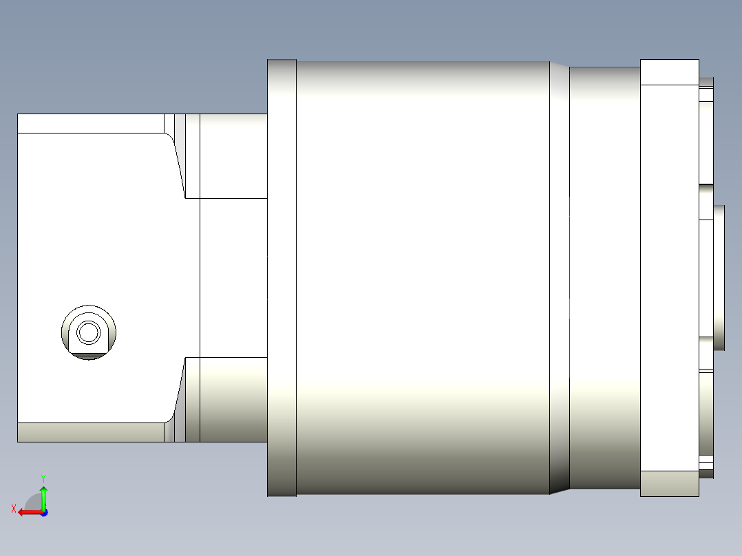直齿孔PLF120-L3-LC 14-73-98.43-M6.stp后视图