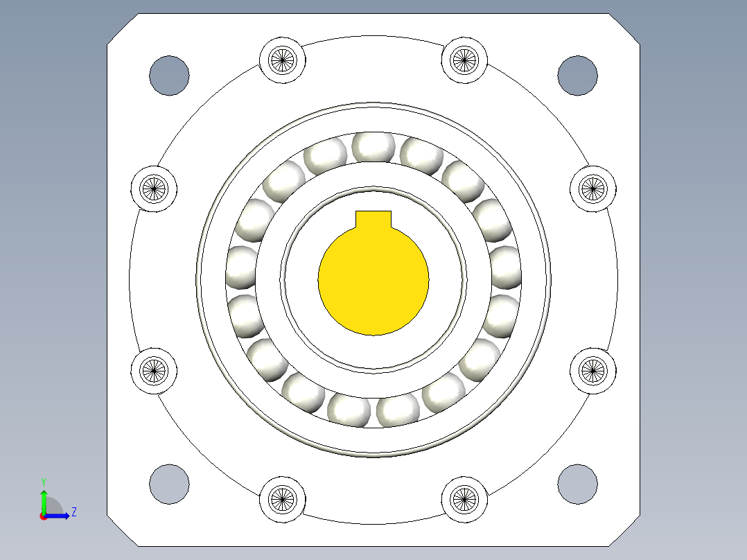 直齿孔PLF120-L3-LC 14-73-98.43-M6.stp左视图