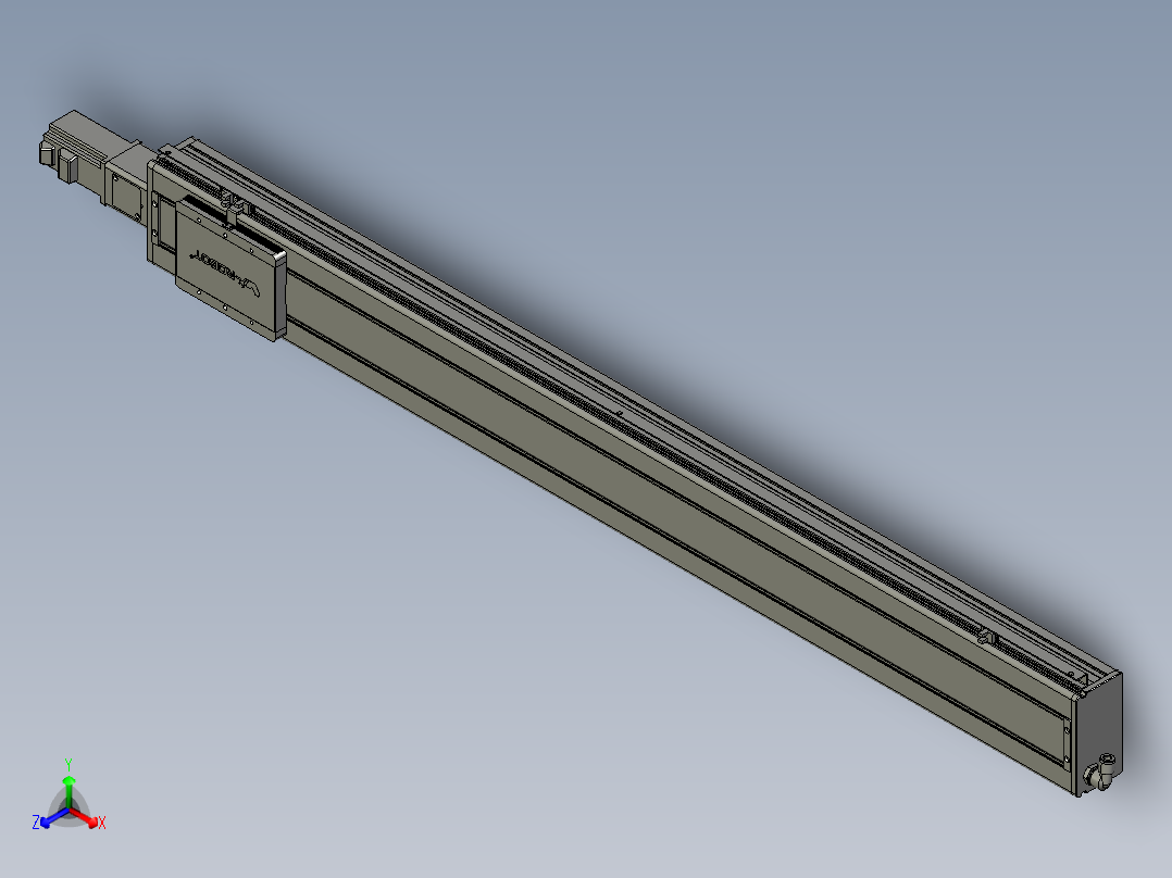 威洛博VC14-S1200-BC-P40主视图