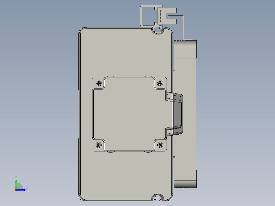 威洛博VC14-S1200-BC-P40左视图