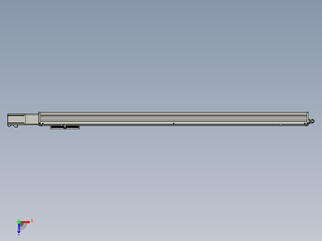 威洛博VC14-S1200-BC-P40俯视图