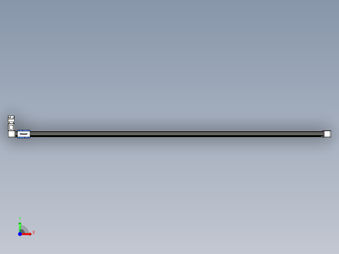 威洛博LB.GB同步带传动--欧规系列GB8-L192-S4150-BR-P75-K前视图