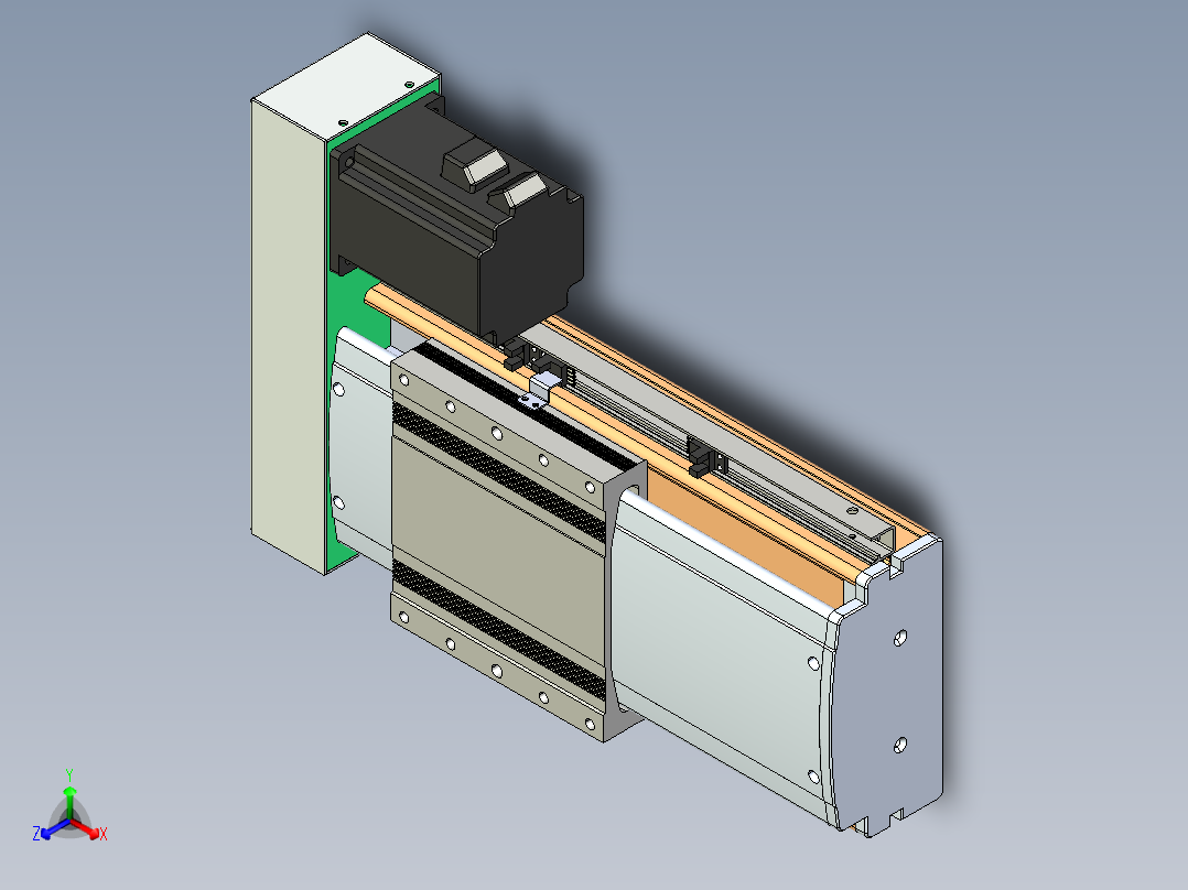 威洛博VF17-L20-C-S100-BR-P75-C4正等轴测图