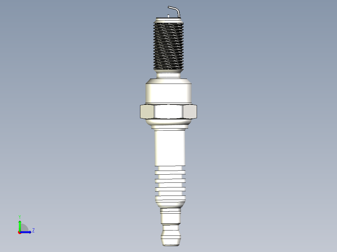 火花塞组件27左视图