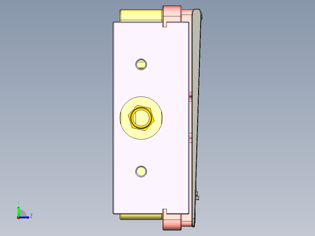 ETWD-C-CNC4-0926左视图