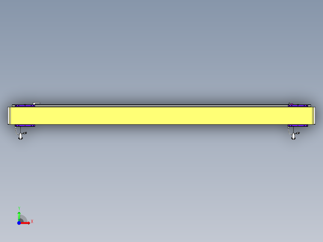 威洛博VL系列直线电机模组-2VL14S2-S2000前视图