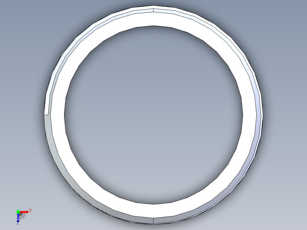 聚氯乙烯配件33-Sch80_Nipple_MPTxMPT_861-259_2in x 12in俯视图