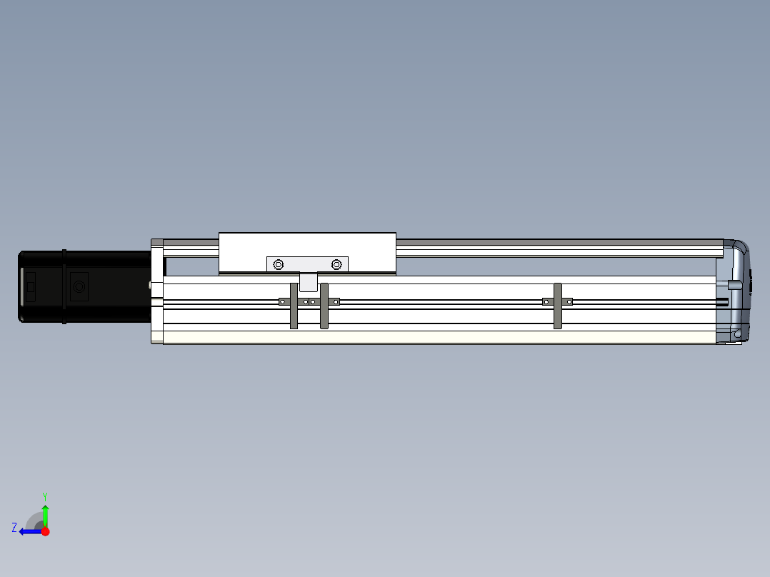 Toyo东佑达直线模组-ETH17-250-BC-M40右视图