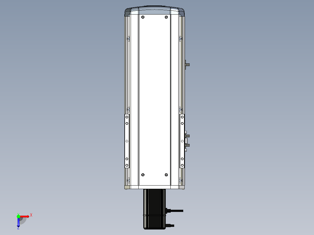 Toyo东佑达直线模组-ETH17-250-BC-M40俯视图