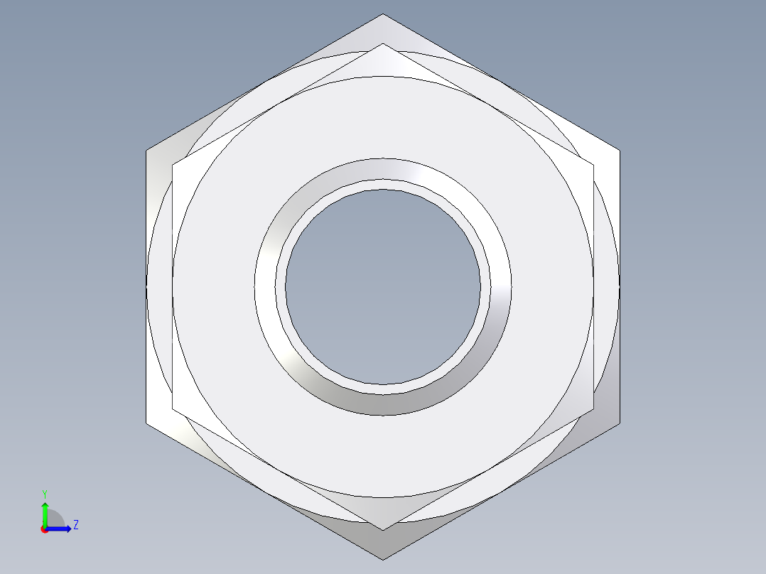 卡套式工业通用硬管接头EO_Weld_fitting_for_tubes_ASK625X3S左视图