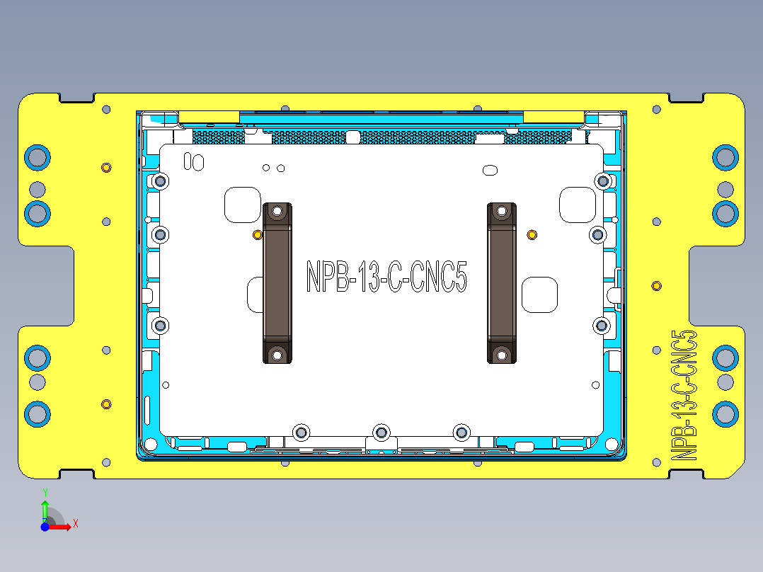 NPB-13-C-CNC5-1129前视图