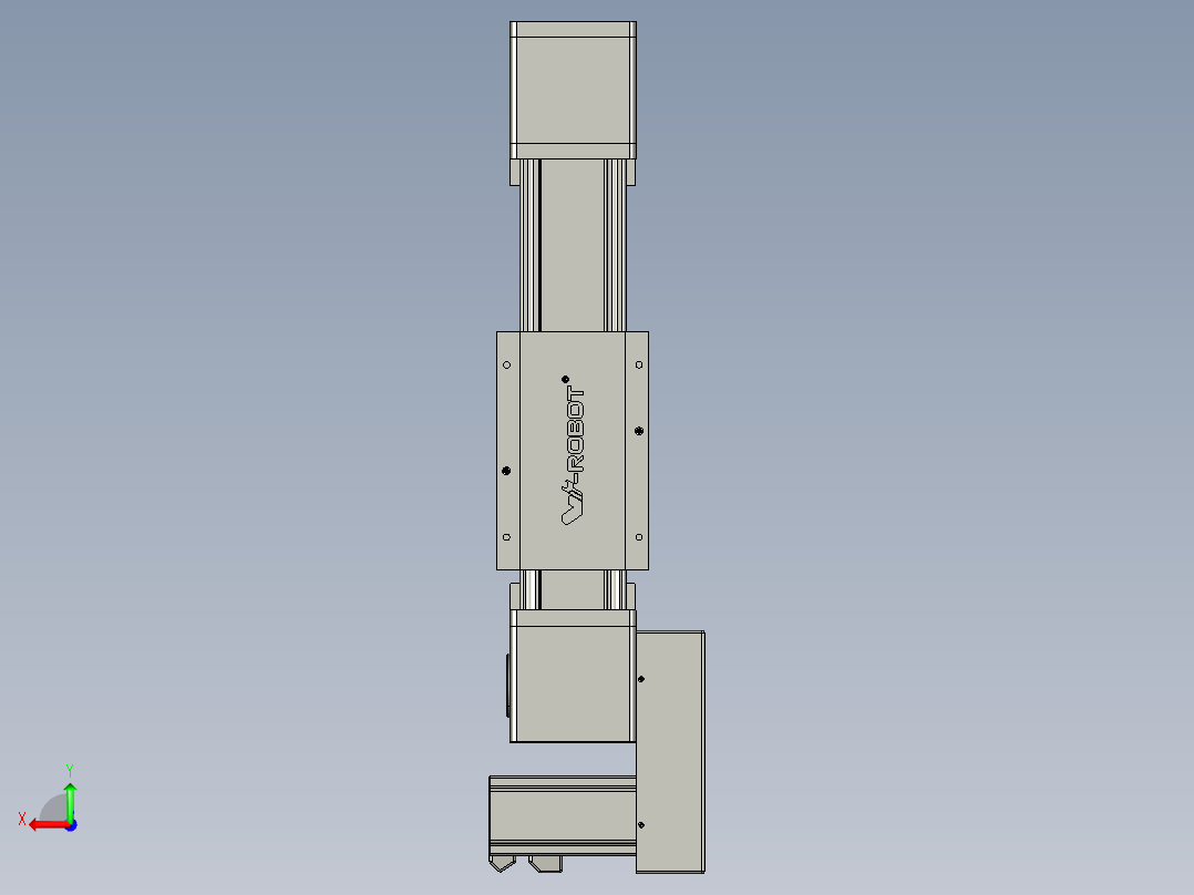 欧规系列-GB8-L96-S100-BL-P40-MS3后视图