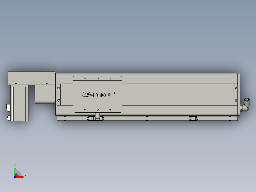 威洛博VBC14-S300-BR-P40前视图