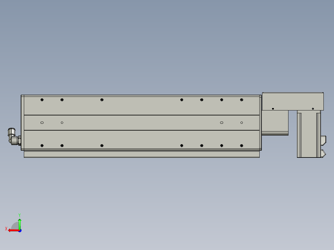 威洛博VBC14-S300-BR-P40后视图