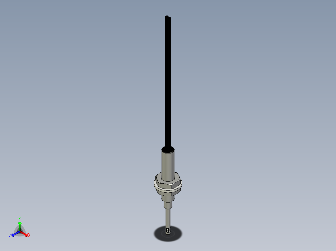 侧视光纤_漫反射型FR-F410-I主视图