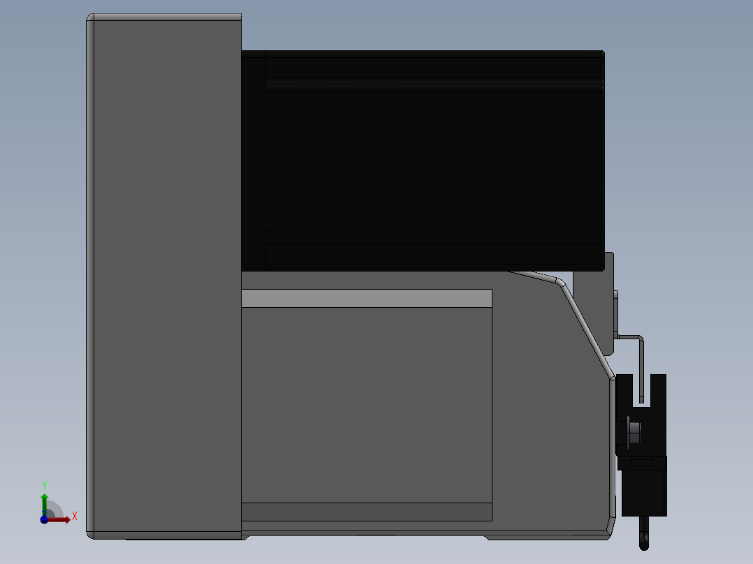 精密模组MT140-L110-800-LU-M40-C4前视图