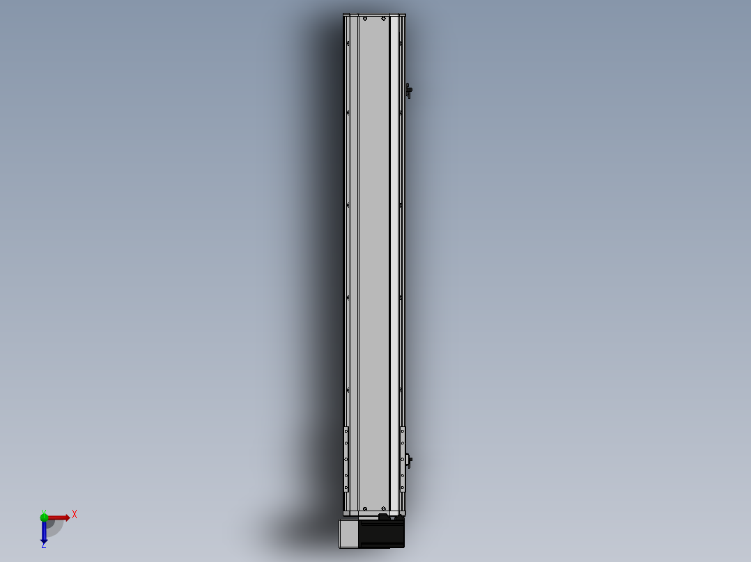 精密模组MT140-L110-800-LU-M40-C4俯视图