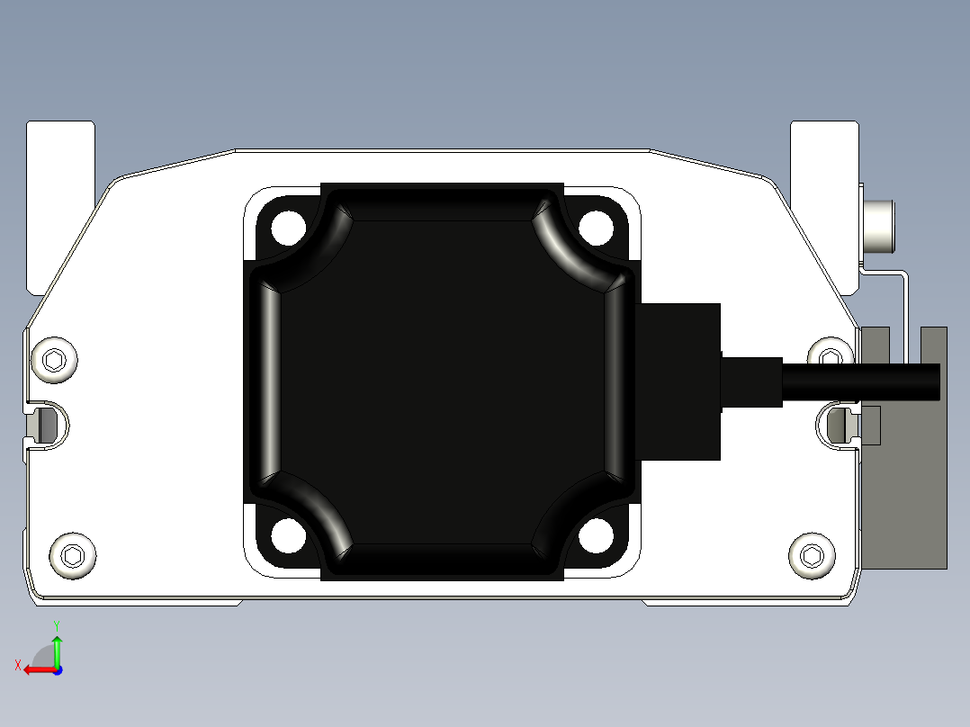 Toyo东佑达直线模组-ETH14-1300-BC-400W后视图