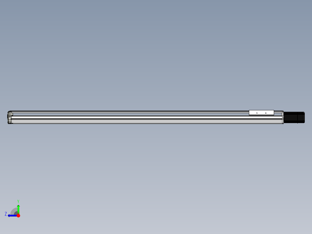 Toyo东佑达直线模组-ETH14-1300-BC-400W右视图