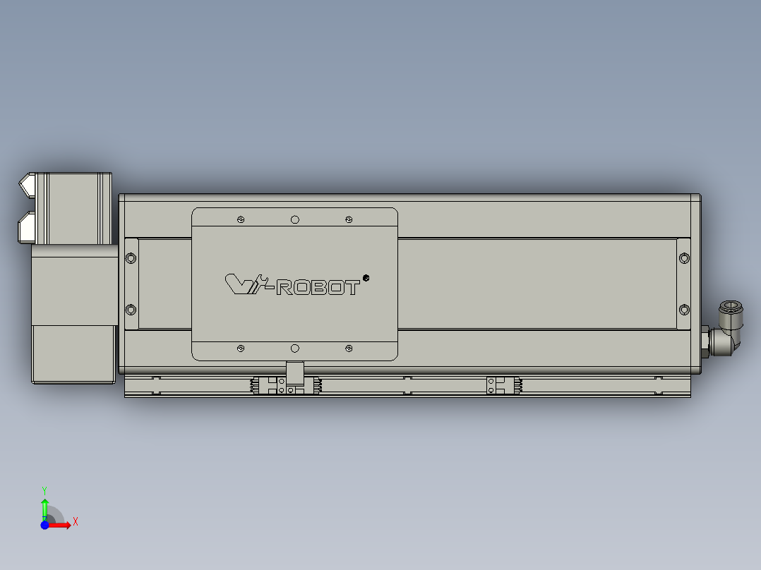 威洛博VBC14-S150-BLD-P40前视图