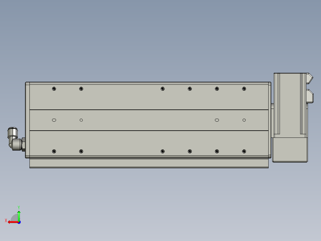 威洛博VBC14-S150-BLD-P40后视图