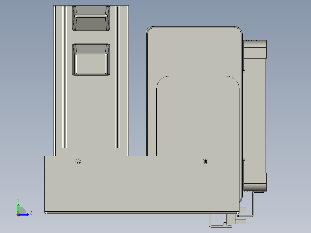 威洛博VBC14-S150-BLD-P40左视图
