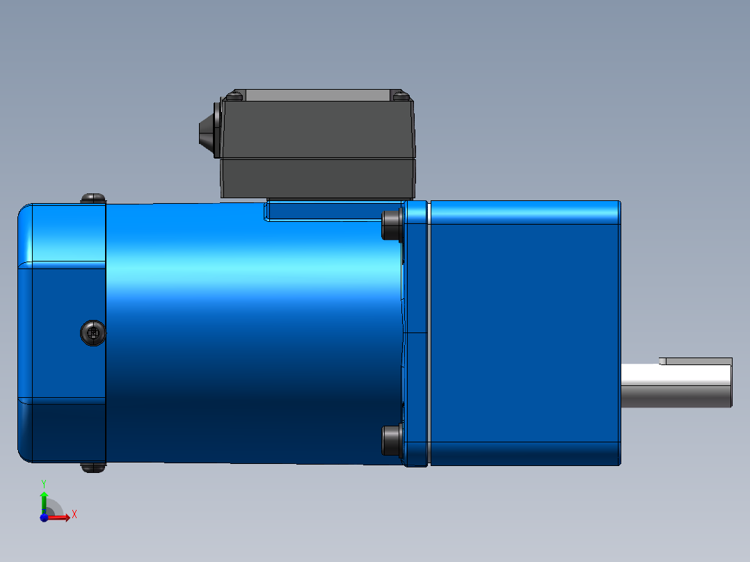 螺旋输送定量装桶混料系统前视图