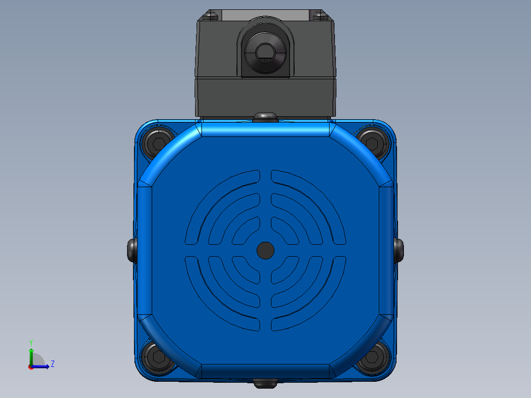 螺旋输送定量装桶混料系统左视图