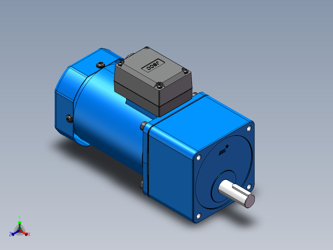 螺旋输送定量装桶混料系统正等轴测图