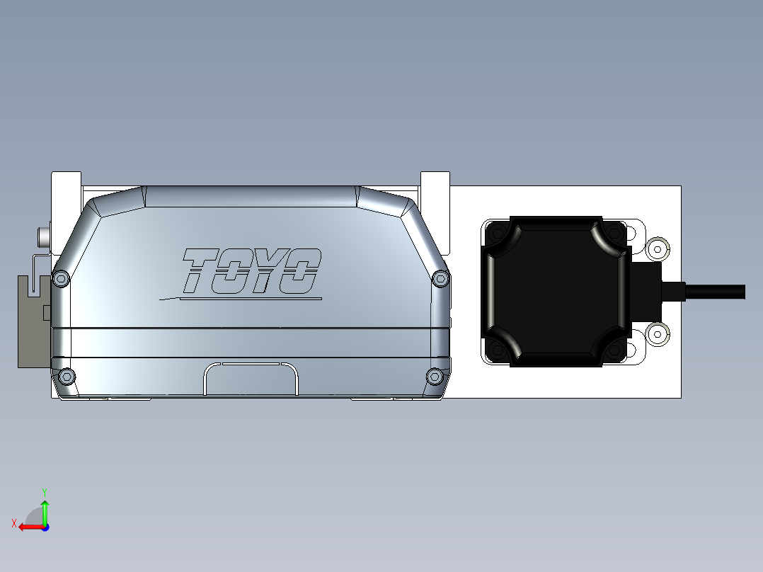 Toyo东佑达直线模组-ETH17-300-BR-M40B后视图