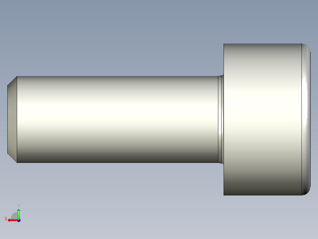 螺钉-DIN_912-M4x10.stp后视图