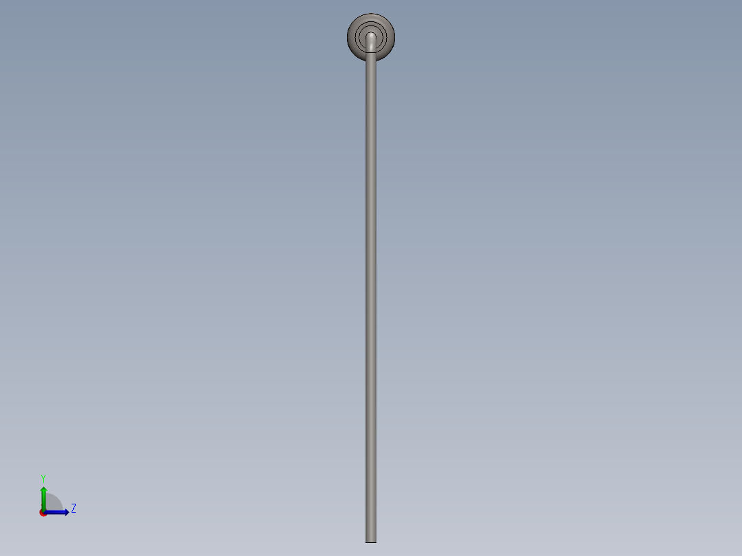 电容器 二极管 电阻器-Resistor 15K Ohm左视图