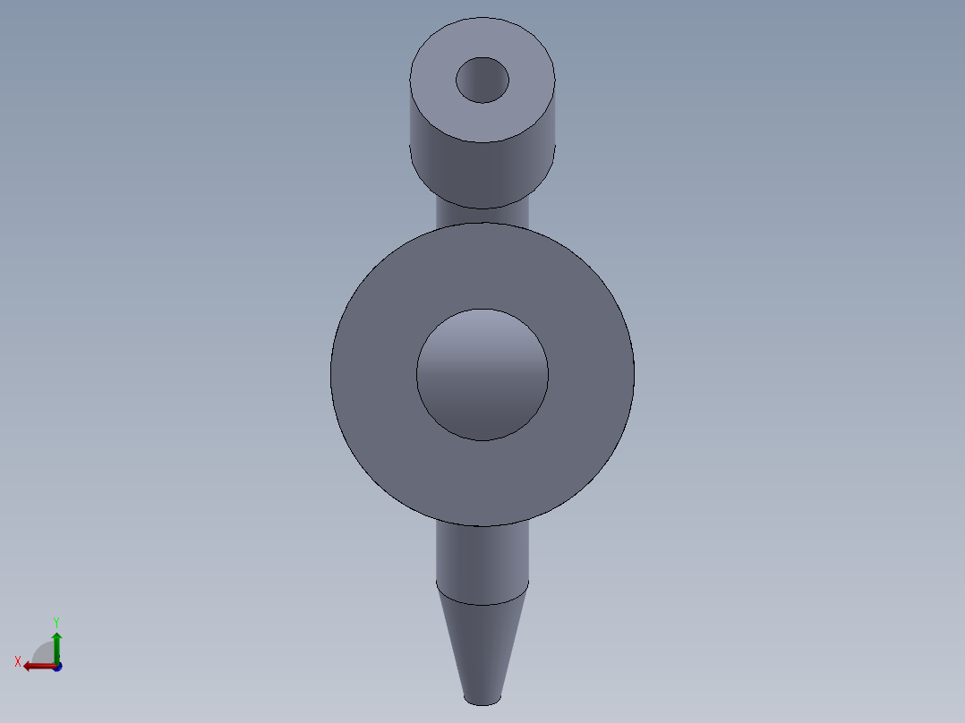 工厂详细模型后视图