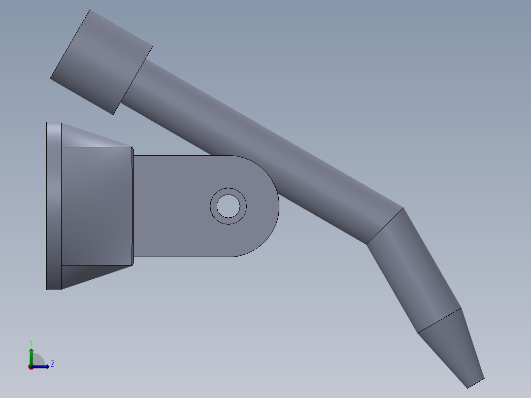 工厂详细模型左视图