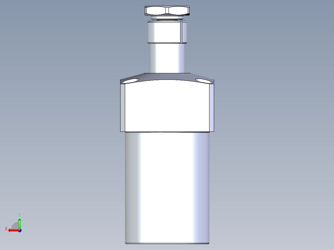 KOSMEKLT0360-GR-Y45多系列多零件图纸模型多系列多零件图纸模型后视图