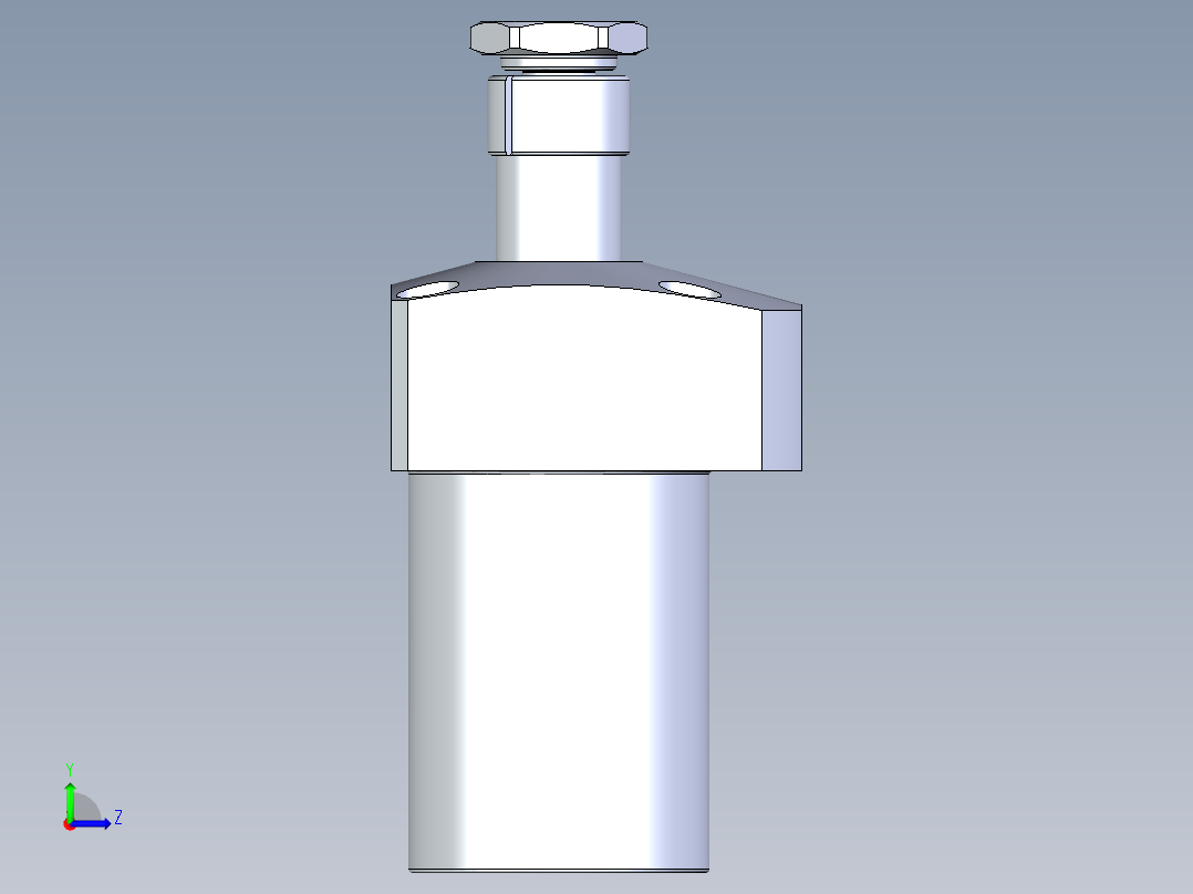 KOSMEKLT0360-GR-Y45多系列多零件图纸模型多系列多零件图纸模型左视图