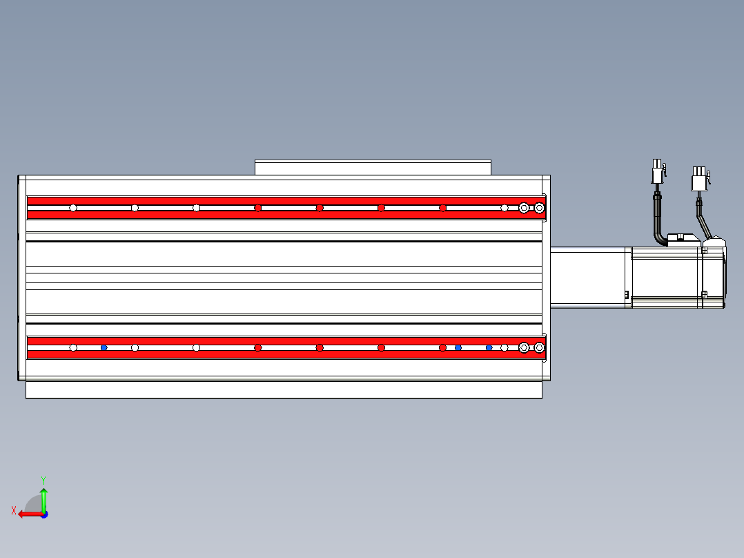 威洛博QF20-Lxx-C-S180-BC-ZP40-C3后视图