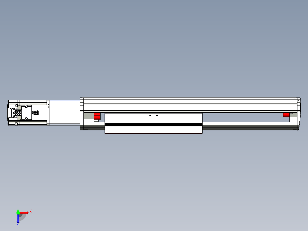 威洛博QF20-Lxx-C-S180-BC-ZP40-C3俯视图