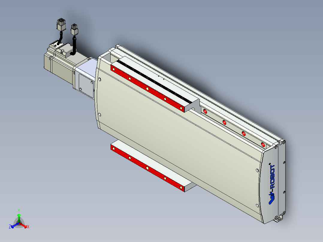 威洛博QF20-Lxx-C-S180-BC-ZP40-C3正等轴测图