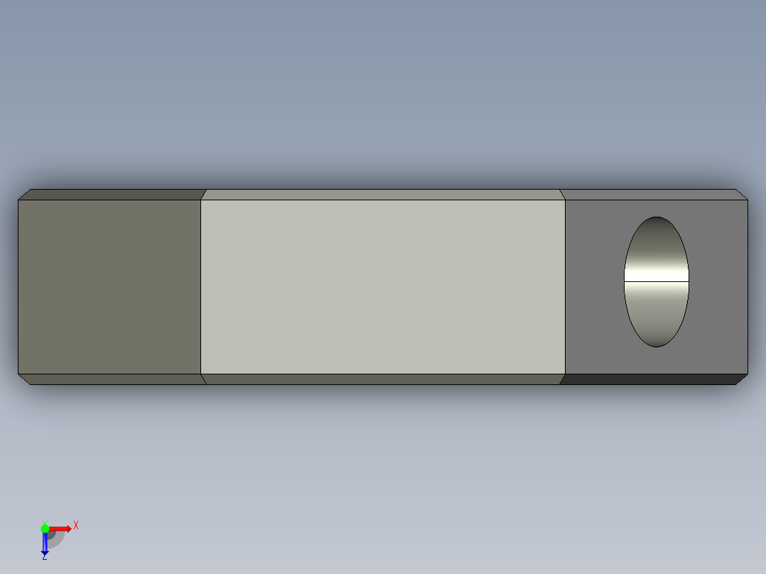 HCK旋钮扳手--igs俯视图