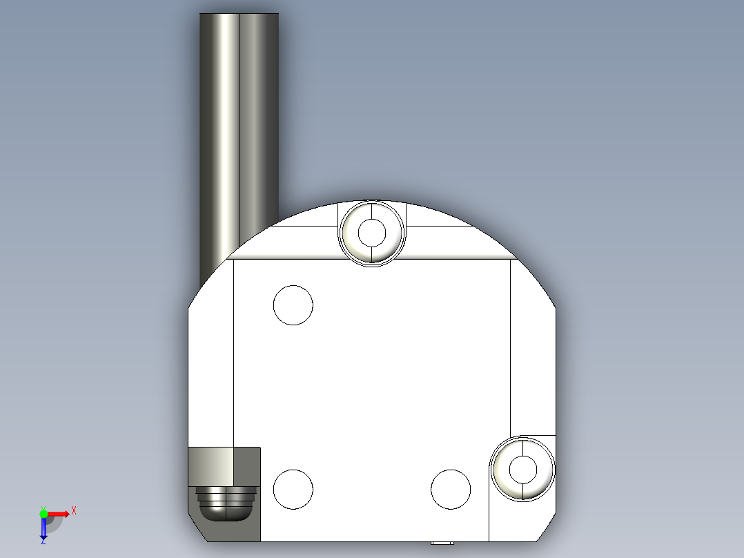 基恩士SL-V14L_R_kc图纸模型俯视图