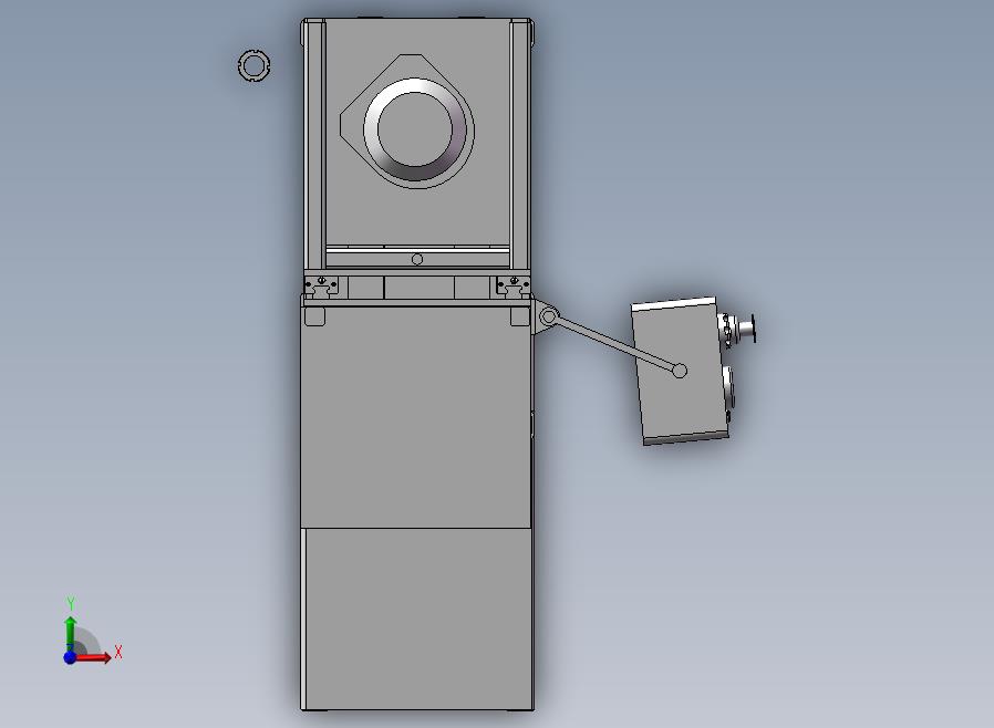 B21-压力机前视图