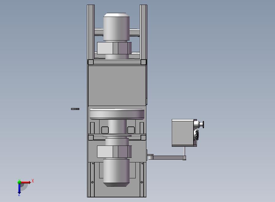 B21-压力机俯视图