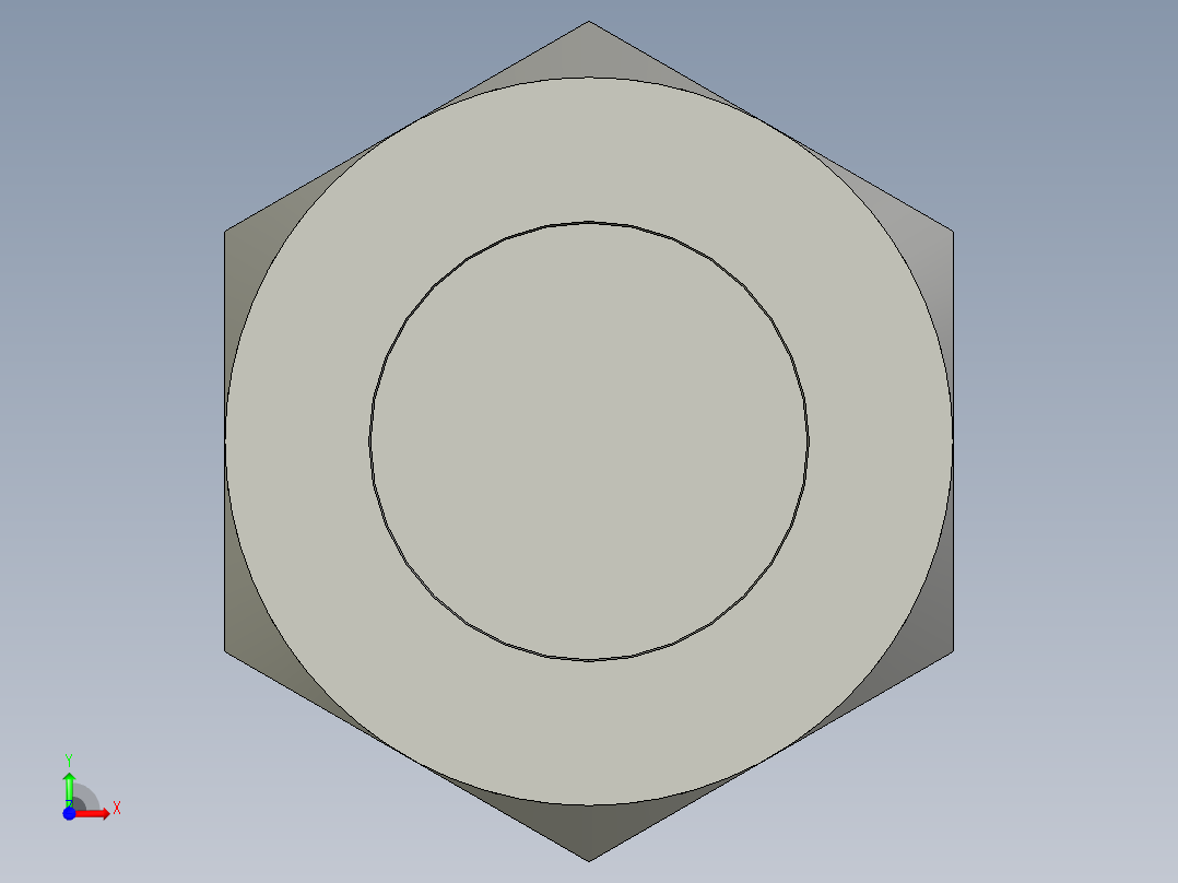 卡套式工业通用硬管接头12_hbu-s前视图
